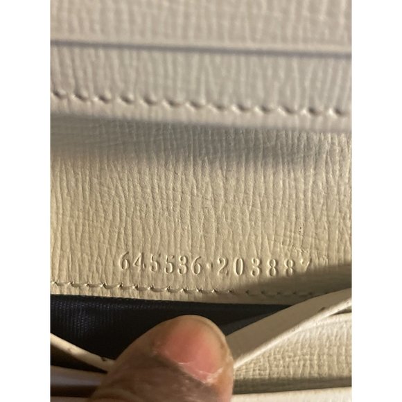 Gucci Wallet 645536 Jackie 1961 Rare Blue/Red - Picture 8 of 11